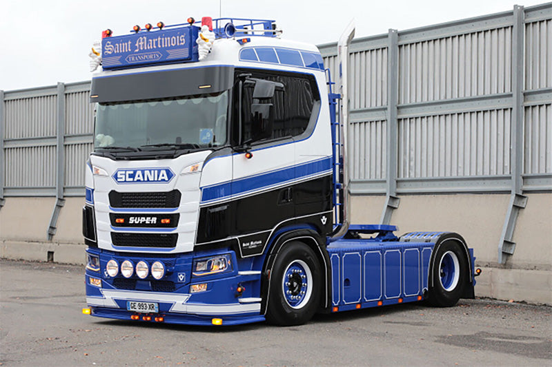 WSI 01-4319 1/50 Scale Saint - Martinois - Scania R Normal CR2ON