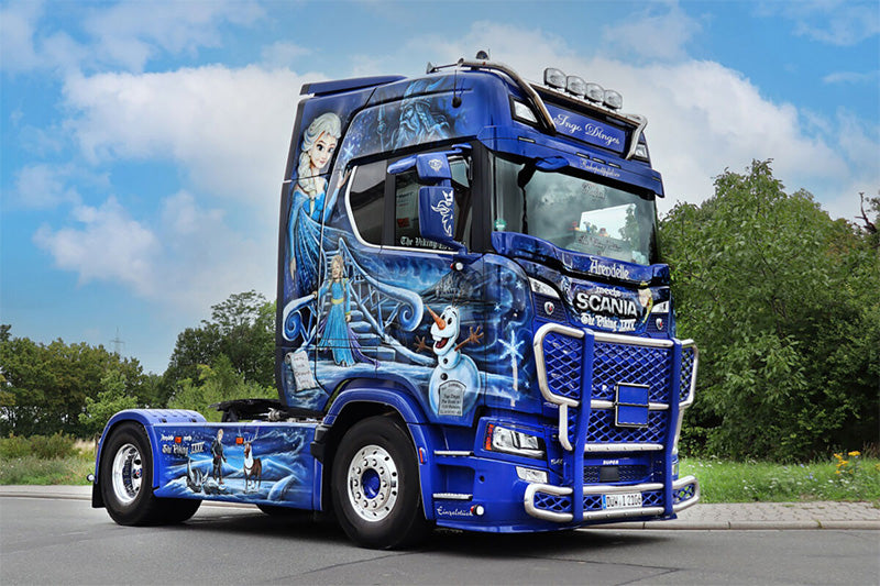 WSI 01-4320 1/50 Scale Ingo Dinges - Scania