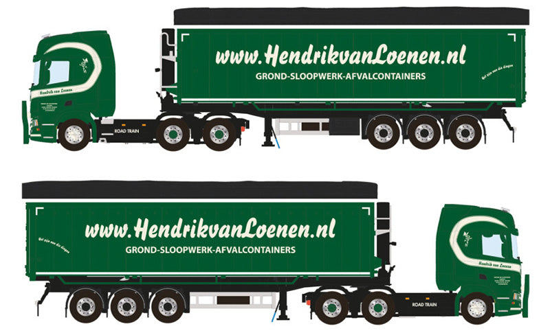 WSI 01-4326 1/50 Scale Hendrik Van Loenen - Scania R Highline CR20H