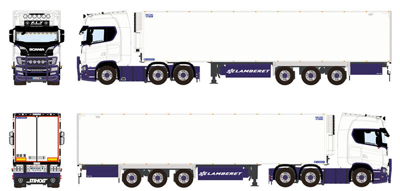 WSI 01-4334 1/50 Scale F.L.T. - Scania