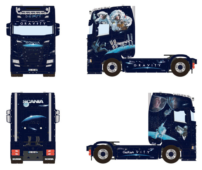 WSI 01-4335 1/50 Scale Dupuy - Scania