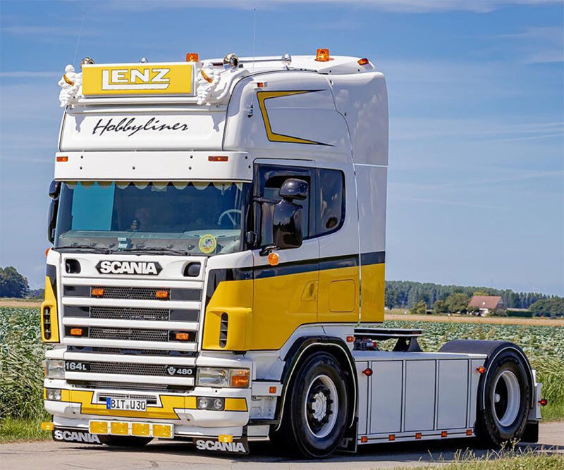 WSI 01-4337 1/50 Scale Lenz Gerustbau- Scania 4 Series Topline 4x2