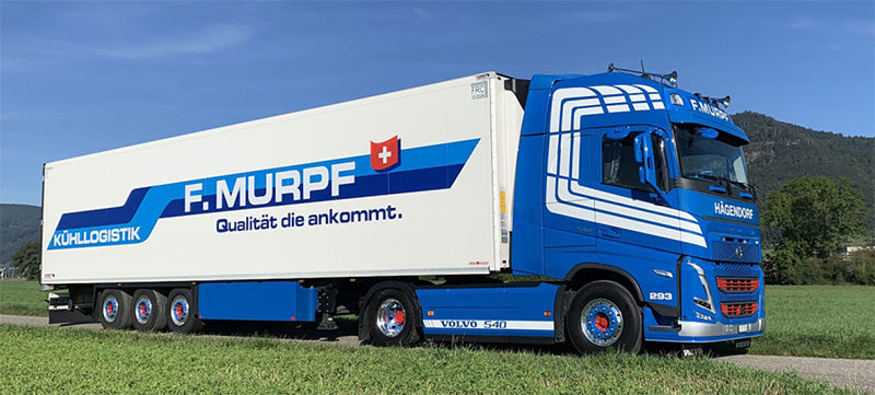 WSI 01-4344 1/50 Scale F. Murpf AG - Volvo FH5 Globetrotter XL