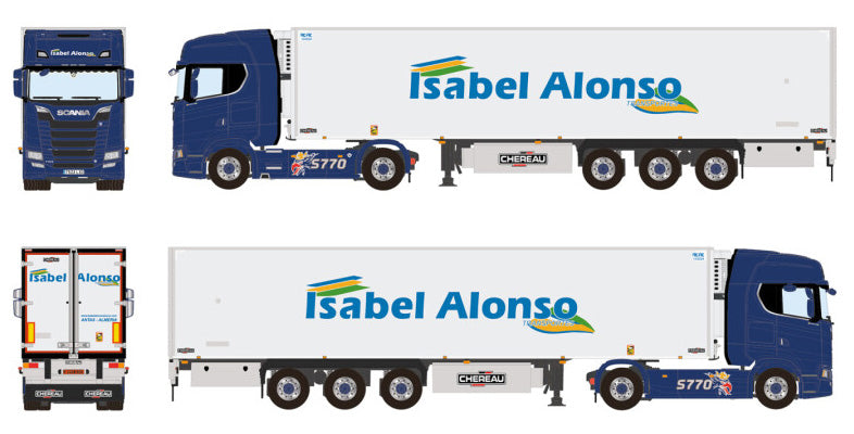 WSI 01-4352 1/50 Scale Isabel Alonso - Scania