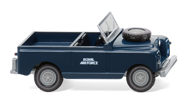 Wiking 010004 1/87 Scale Royal Air Force - Land Rover High Quality