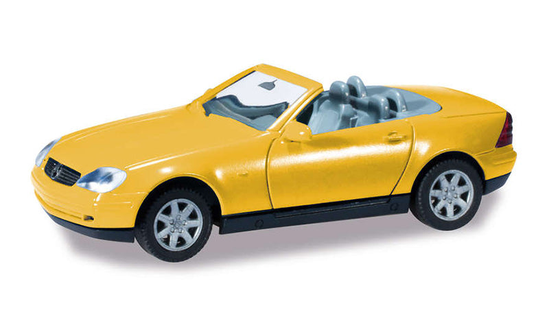 Herpa 012188Y 1/87 Scale Mercedes-Benz SLK Roadster