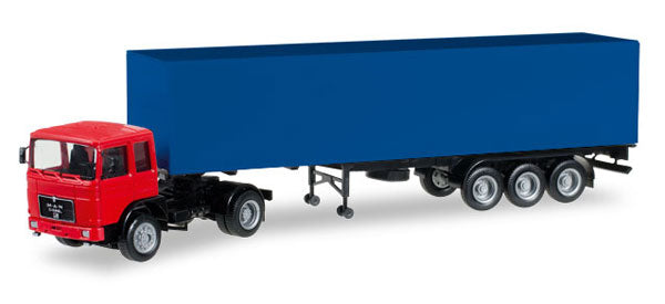Herpa 12799 1/87 Scale MAN F8 Semi Truck