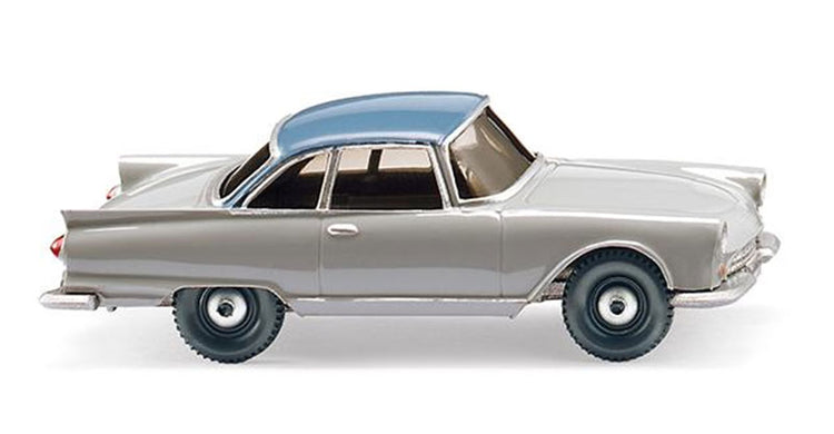 Wiking 012802 1/87 Scale 1958-65 DKW 1000 Special Sports Coupe