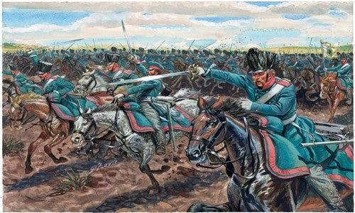 Italeri 6081 1/72 Napoleonic War: Prussian Light Cavalry (17 Mtd)