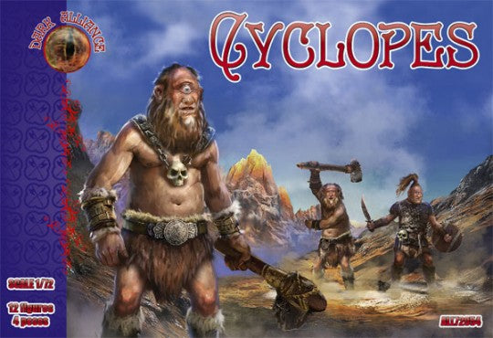 Alliance Figures 72054 1/72 Cyclopes Figures (12)