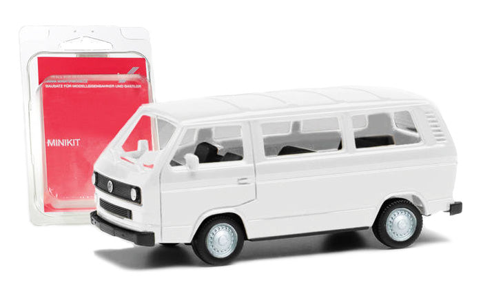 Herpa 013093WT 1/87 Scale Volkswagen T3 Bus