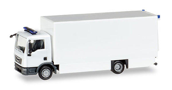 Herpa 013123 1/87 Scale MAN TGL Box Truck