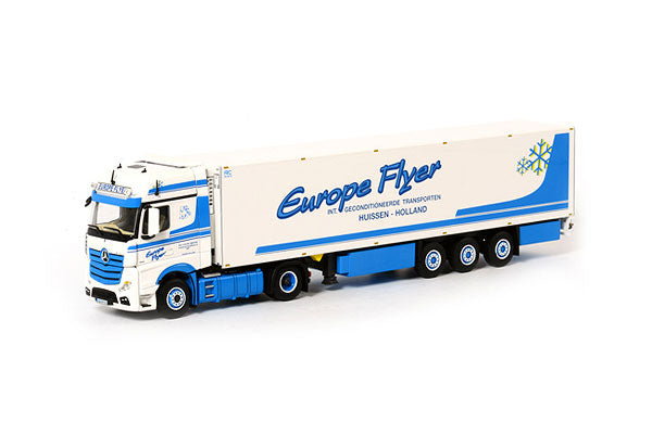 WSI 02-1450 1/50 Scale Europe Flyer - Mercedes-Benz Actros Giga Space