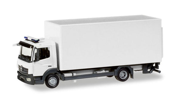 Herpa 013239 1/87 Scale Mercedes-Benz Atego Box Truck