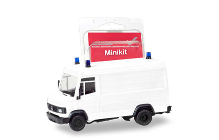 Herpa 013482 1/87 Scale Mercedes-Benz T2 Box Van