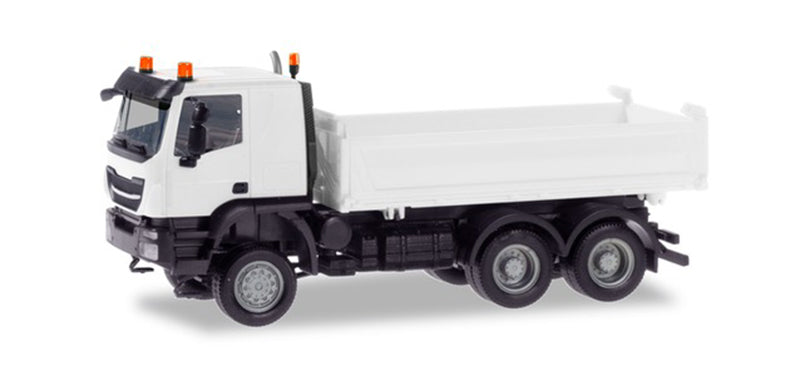 Herpa 013673 1/87 Scale Iveco Trakker Dump Truck Minikit