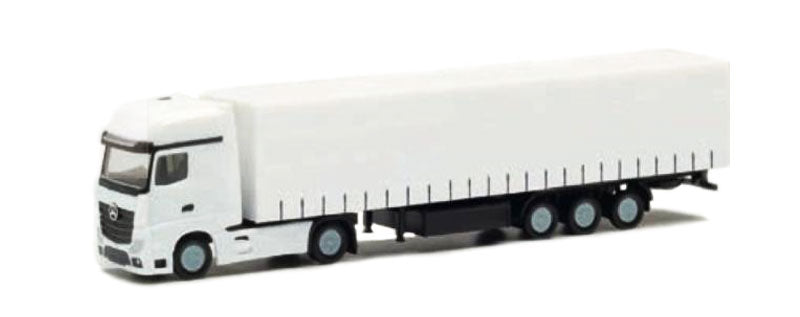 Herpa 013796 1/160 Scale Mercedes-Benz Actros