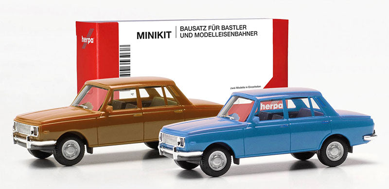 Herpa 013918 1/87 Scale Wartburg 353 '66