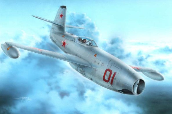 Special Hobby 72248 1/72 Yak23 Flora Red & White Stars Fighter