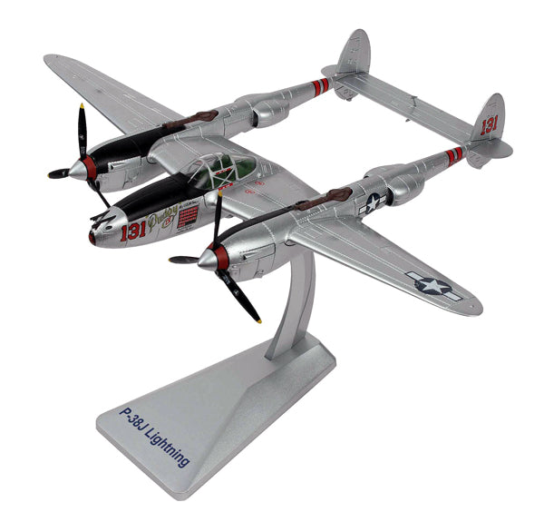 Air Force 1 0150 1/48 Scale P-38J Lightning - Pudgy IV 431st Fighter Sqaudron