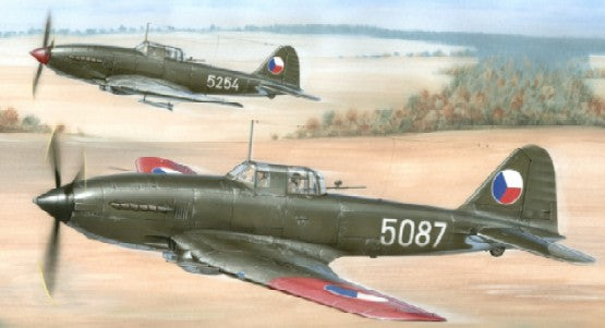 Special Hobby 48047 1/48 Avia B33 Czechoslovakian Built IL10 Beast Ground Attacker Aircraft (D)