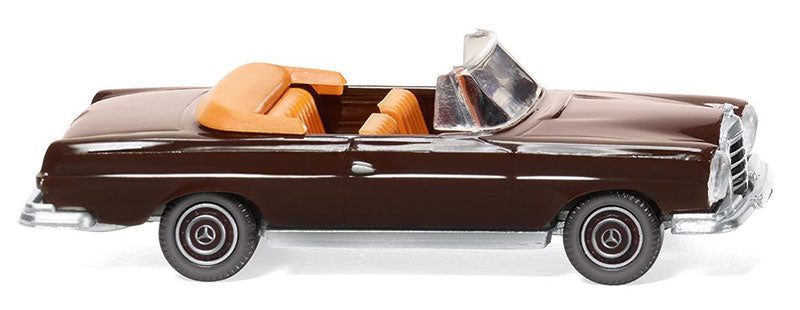 Wiking 015302 1/87 Scale Mercedes-Benz 280 SE Cabrio / Convertible