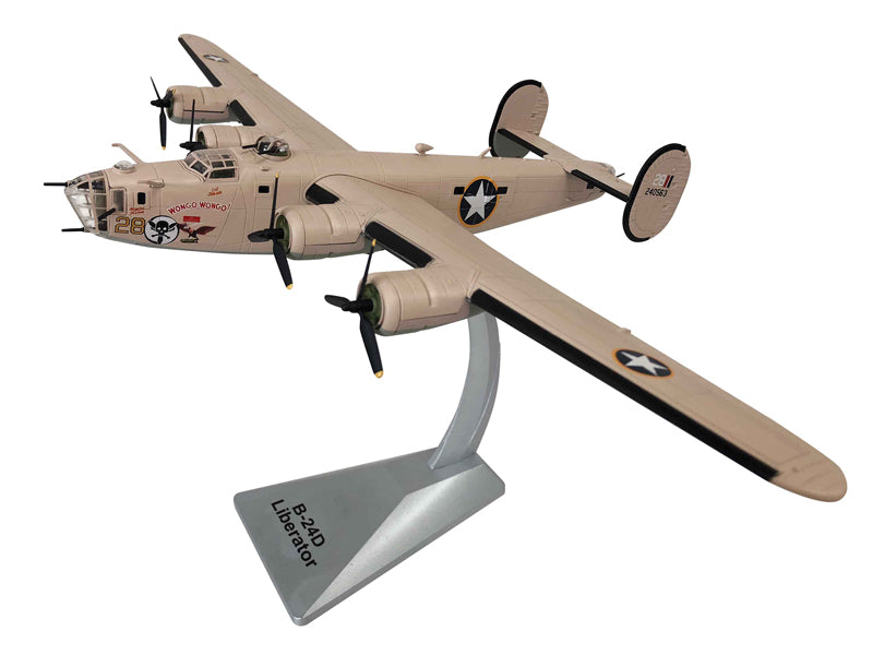 Air Force 1 0157 1/72 Scale B-24D Liberator - Wongo Wongo 512th BS 376th