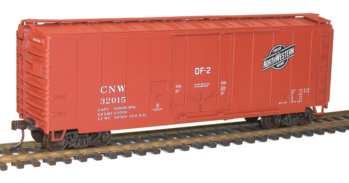 Accurail 3131 Ho Pd 40'Steel Boxcar C&Nw