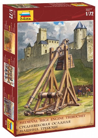 Zvezda 8516 1/72 Trebuchet Medieval Siege Engine
