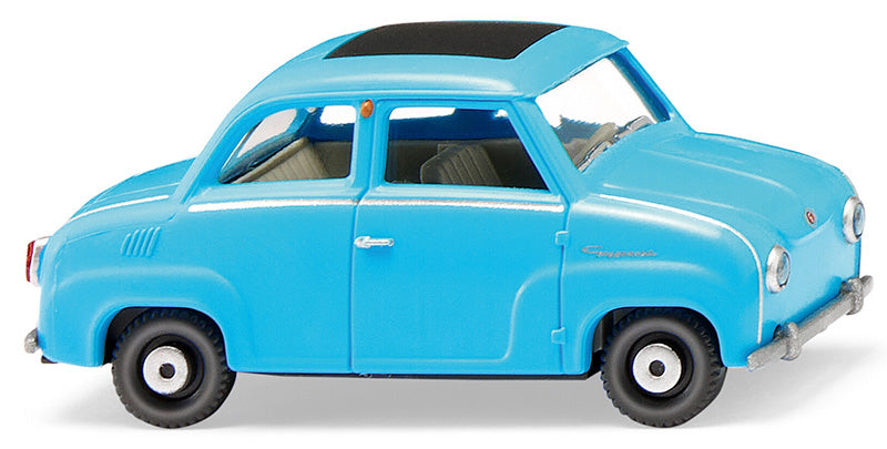 Wiking 018498 1/87 Scale Glas Goggomobil Car