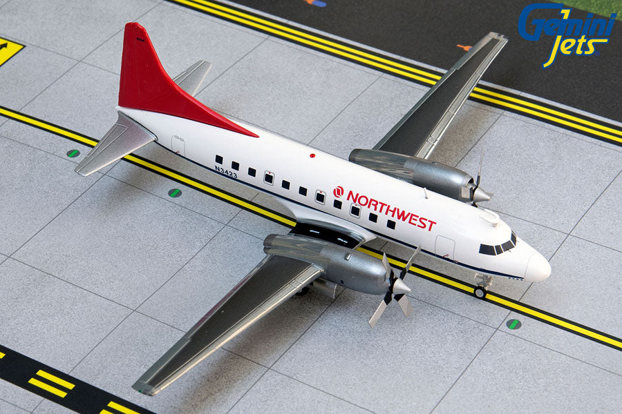 Gemini Jets 1/200 G2NWA807 Gemini200 Northwest Cv580 1/200 Reg#N3423 1980'S Livery