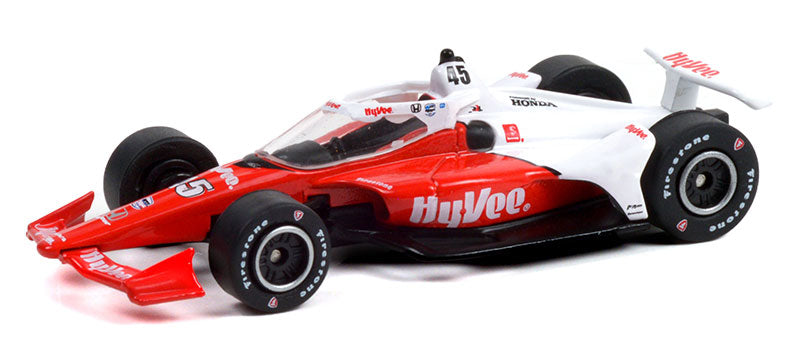 Greenlight 11521 1/64 Scale #45 Santino Ferrucci - 2021 Ntt Indycar Series