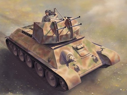 Dragon Models 6599 1/35 Flakpanzer T34 Tank