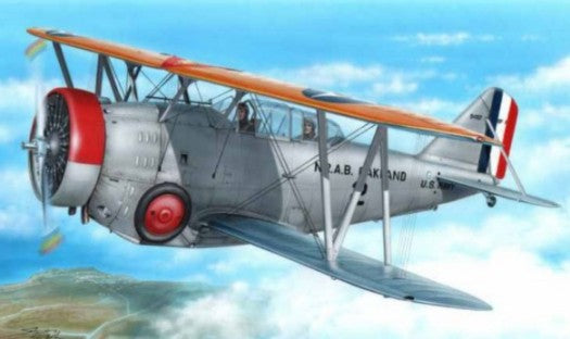 Special Hobby 72244 1/72 SF1/FF2 USN Scout & Trainer Fighter (D)