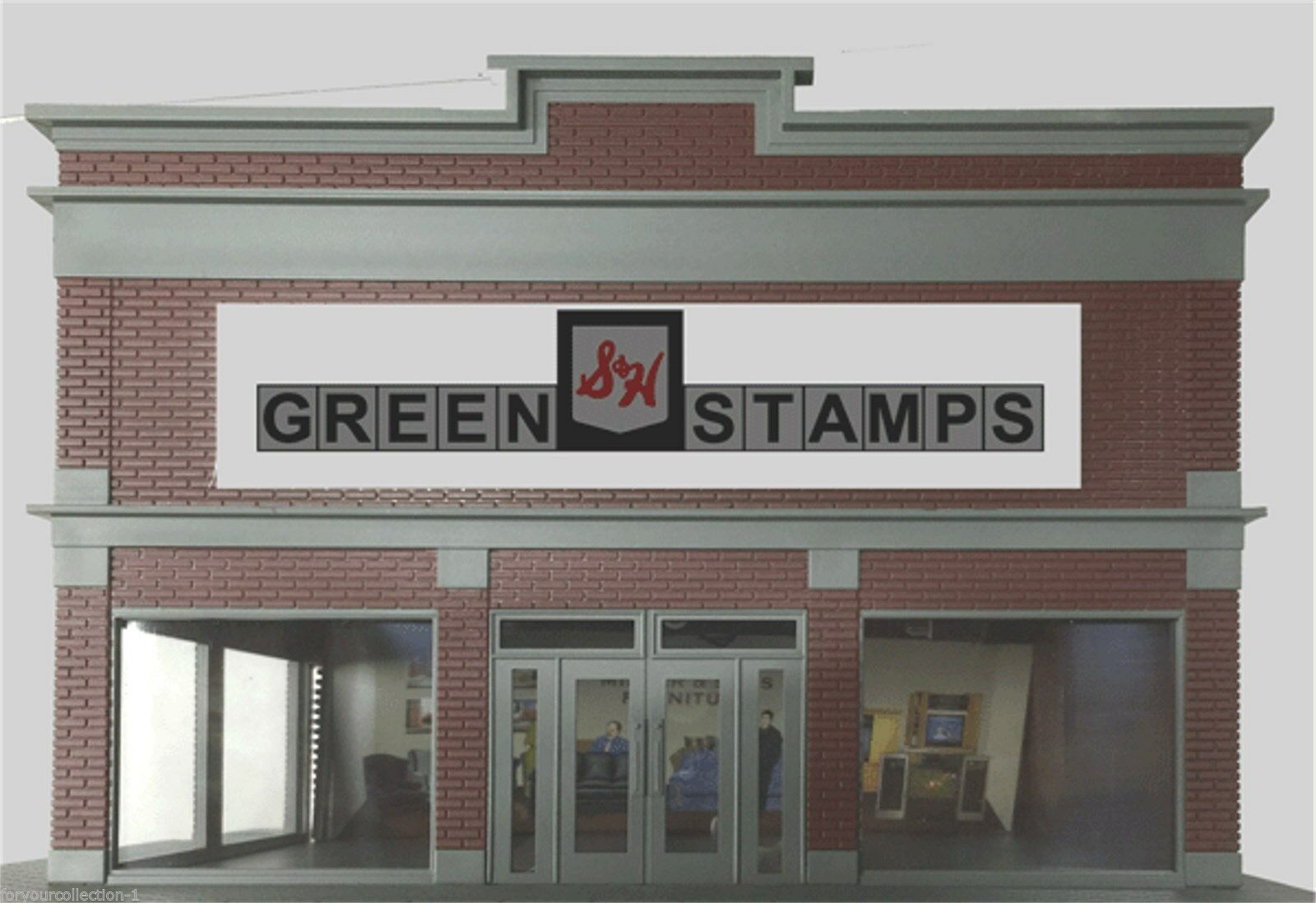 Miller Engineering 882051 O/Ho S&H Green Stamps Sign