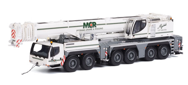WSI 02-1716 1/50 Scale Myshak - Liebherr LTM 1350-6.1 Mobile Crane