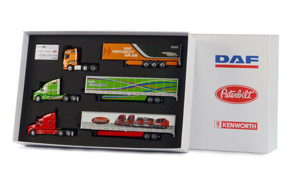 WSI 02-1753 1/50 Scale PACCAR Brand Gift Box