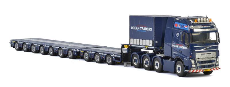 WSI 02-2165 1/50 Scale Ocean Traders - Vovlo FH4 Globetrotter XL Tractor