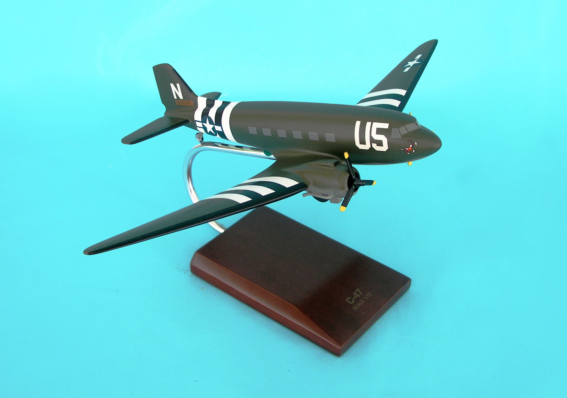 Executive Series A1472 Exec Ser C-47A Skytrain Olive 1/72 (Ac047Odt)