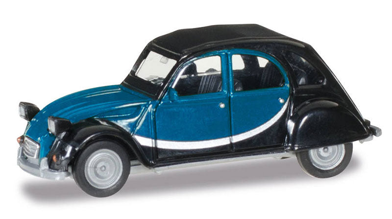 Herpa 020817BL 1/87 Scale Citroen 2CV Charleston