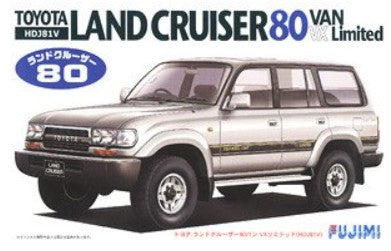 Fujimi 3795 1/24 Toyota Land Cruiser 80VX Limited SUV