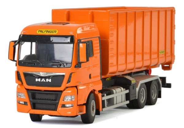 WSI 54514 1/50 Scale Palfinger - Man Tgx Xlx Euro6 Tractor