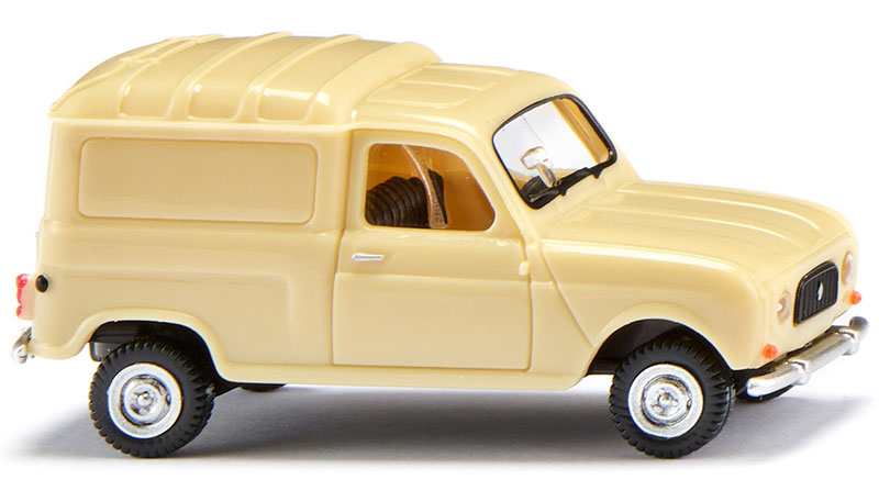 Wiking 022505 1/87 Scale Renault R4 Box Van