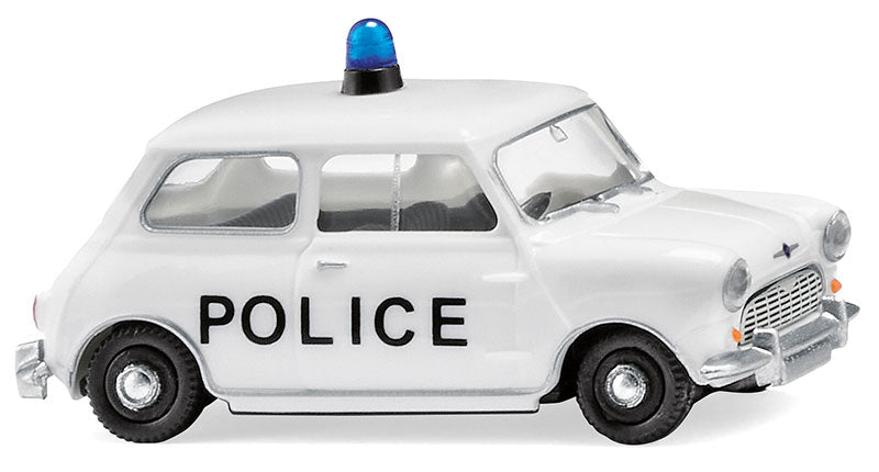 Wiking 022607 1/87 Scale Police - Morris Mini Minor High Quality