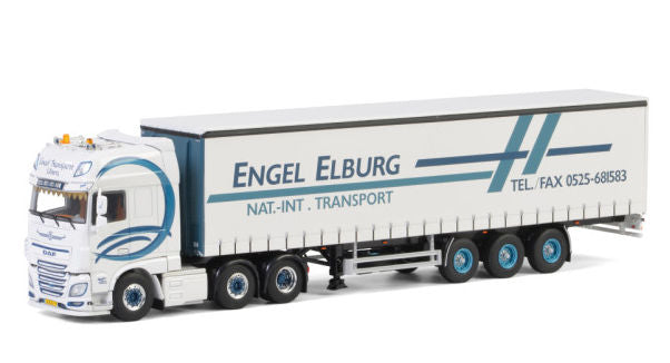WSI 306075 1/50 Scale Engel Transport Elburg - Daf Xf Super Space