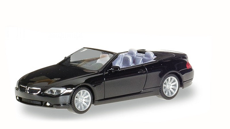 Herpa 023245 1/87 Scale BMW 6-Series Convertible high quality