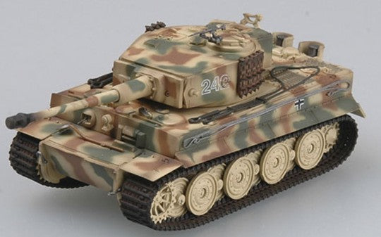 MRC (Model Rectifier) 36221 1/72 Tiger I Late Tank #242 Schwere SSPzAbt102 Normandy 1944 (Built-Up Plastic)