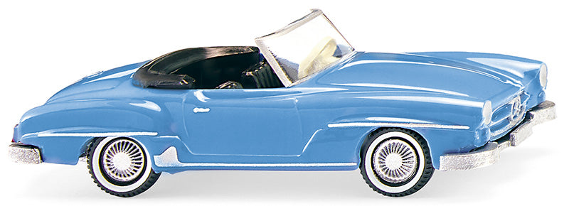 Wiking 025002 1/87 Scale Mercedes-Benz 190 SL Cabrio / Convertible