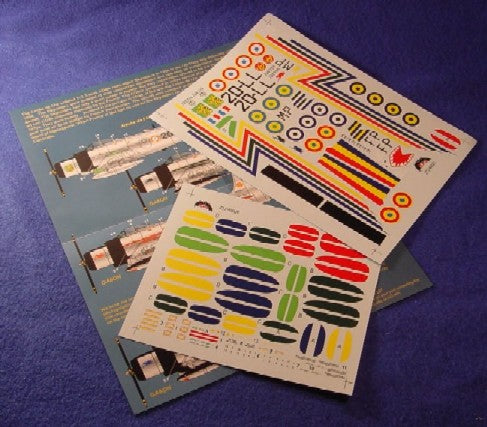 Zotz Decals 72026 1/72 AD4N Skyraider in Africa (D)