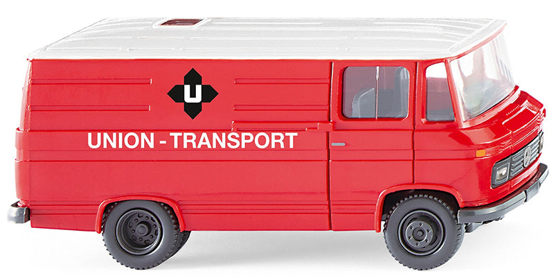 Wiking 027003 1/87 Scale Mercedes-Benz L 406 Box Van Union Transport High